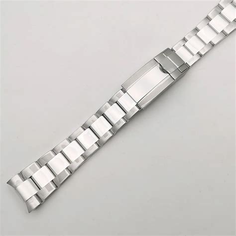 904l stainless steel watch band.